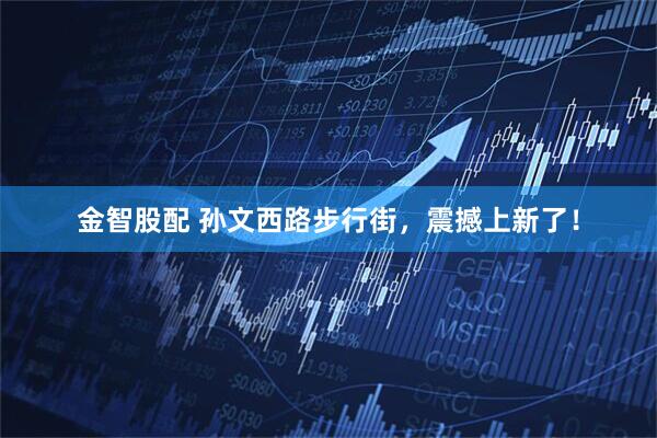 金智股配 孙文西路步行街，震撼上新了！