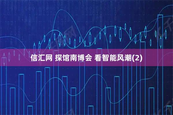 信汇网 探馆南博会 看智能风潮(2)